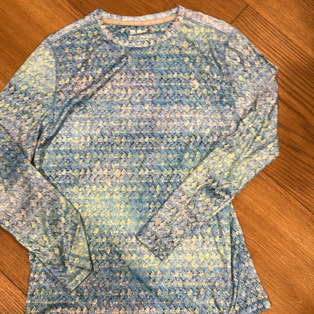 Reel Tec performance boys fishing shirt